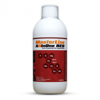 MasterLine All In One Red 500 ml